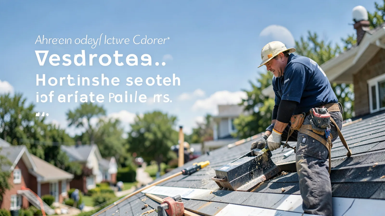 Roof Replacement in Sonora, CA near me